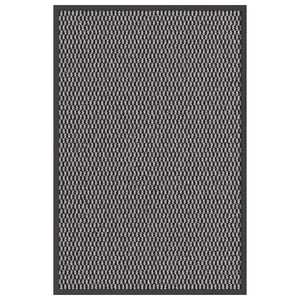 Vidaxl deurmat 60x90 cm antracietkleurig