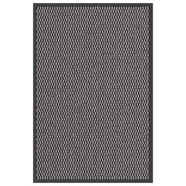 Vidaxl deurmat 60x90 cm antracietkleurig