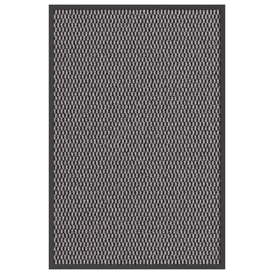 Vidaxl deurmat 60x90 cm antracietkleurig