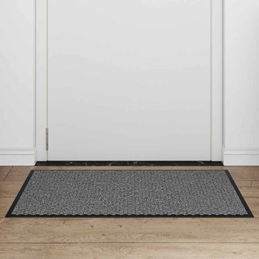 Vidaxl deurmat 60x90 cm antracietkleurig
