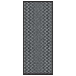 Vidaxl deurmat 60x150 cm antracietkleurig