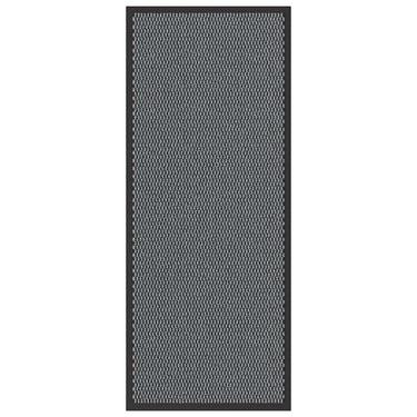 Vidaxl deurmat 60x150 cm antracietkleurig