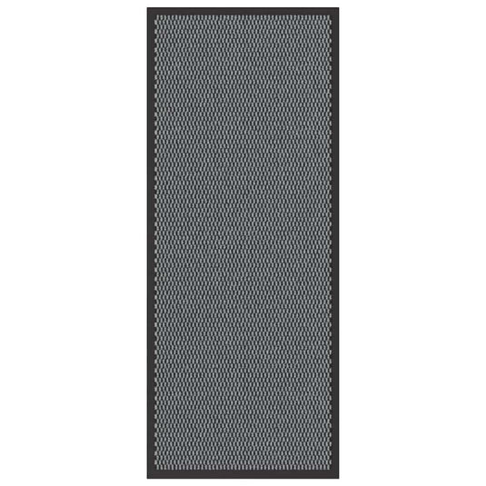 Vidaxl deurmat 60x150 cm antracietkleurig