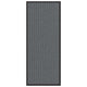 Vidaxl deurmat 60x150 cm antracietkleurig