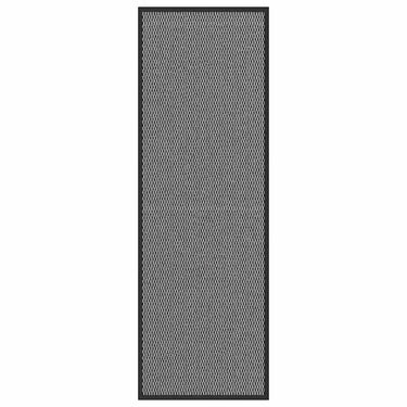 Vidaxl deurmat 60x180 cm antracietkleurig