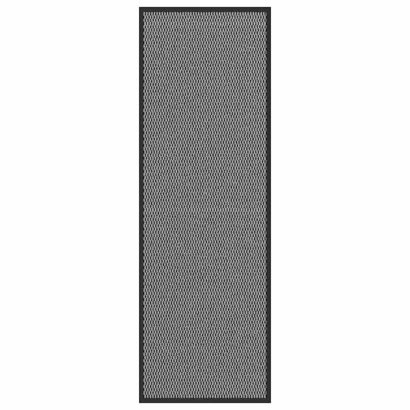 Afbeelding laden in galerijviewer, Vidaxl deurmat 60x180 cm antracietkleurig
