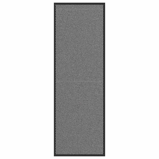 Vidaxl deurmat 60x180 cm antracietkleurig