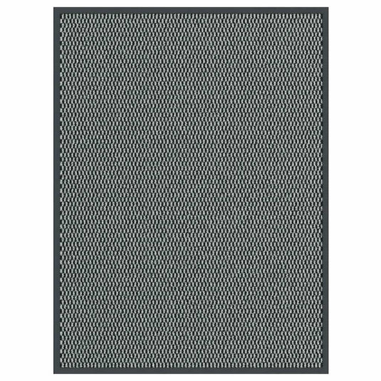 Vidaxl deurmat 80x120 cm antracietkleurig