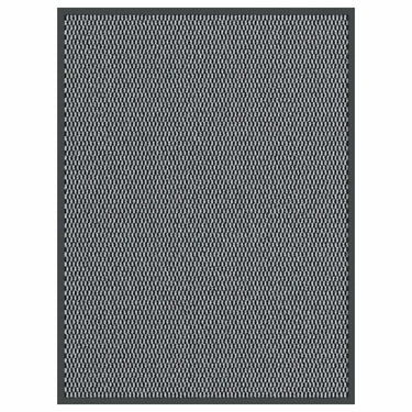 Vidaxl deurmat 90x120 cm antracietkleurig