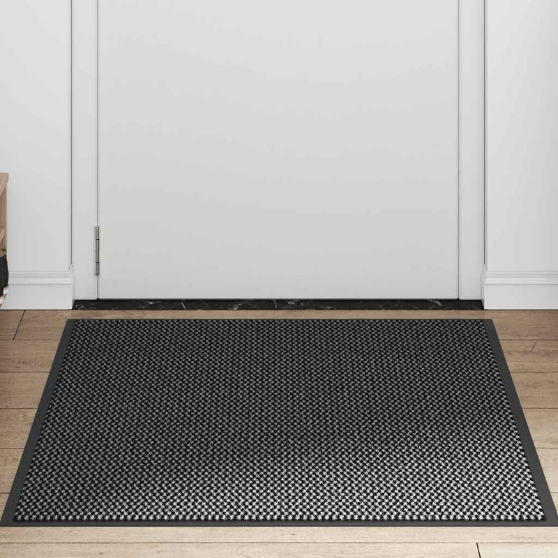 Chargez l'image dans la visionneuse de la galerie, Vidaxl deurmat 90x150 cm antracietkleurig
