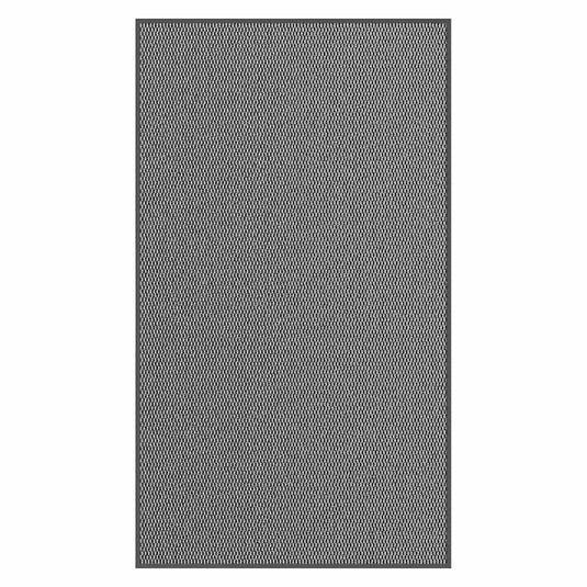 Vidaxl deurmat 115x200 cm antracietkleurig