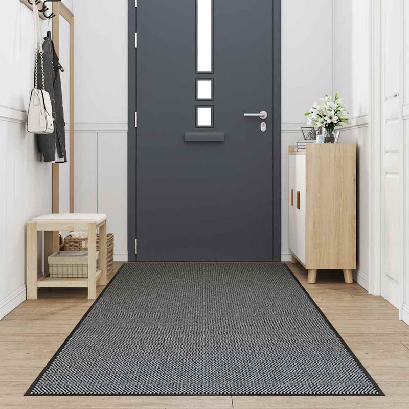 Afbeelding laden in galerijviewer, Vidaxl deurmat 115x300 cm antracietkleurig
