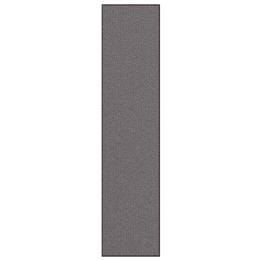 Vidaxl deurmat 115x500 cm antracietkleurig