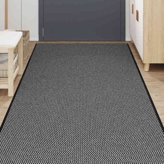 Vidaxl deurmat 115x500 cm antracietkleurig