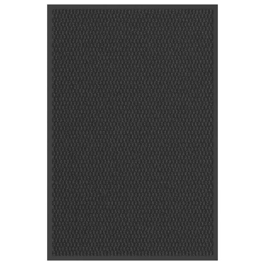 Vidaxl deurmat 60x90 cm zwart
