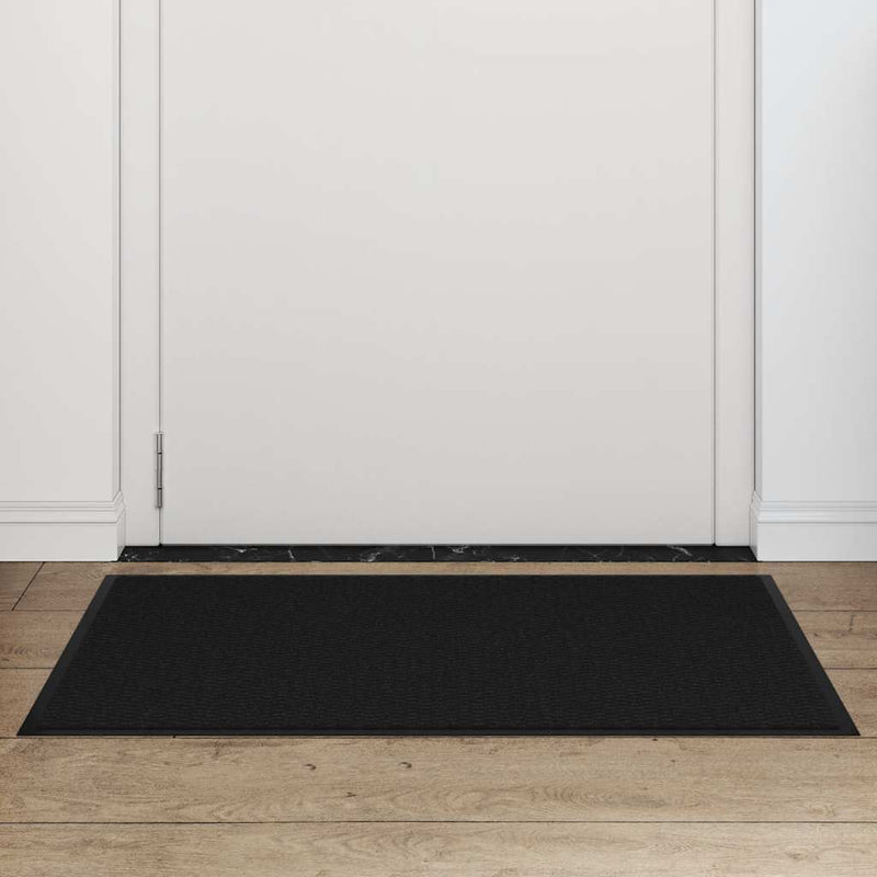 Chargez l'image dans la visionneuse de la galerie, Vidaxl deurmat 60x90 cm zwart
