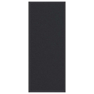 Vidaxl deurmat 60x150 cm zwart