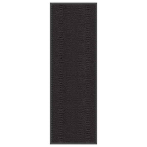 Vidaxl deurmat 60x180 cm zwart