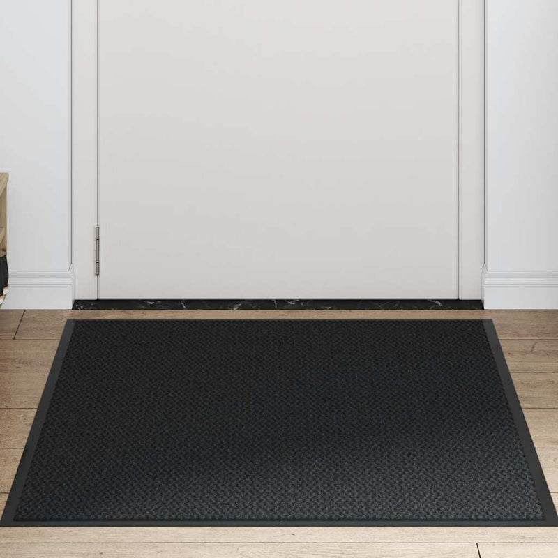 Chargez l'image dans la visionneuse de la galerie, Vidaxl deurmat 80x120 cm zwart
