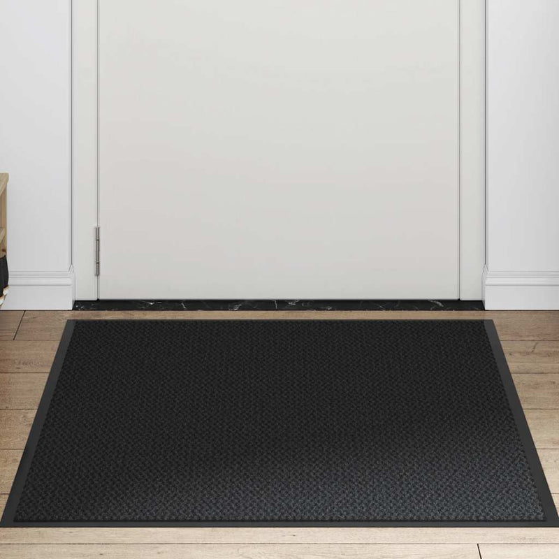 ギャラリービューアに画像をロードする, Vidaxl deurmat 90x120 cm zwart
