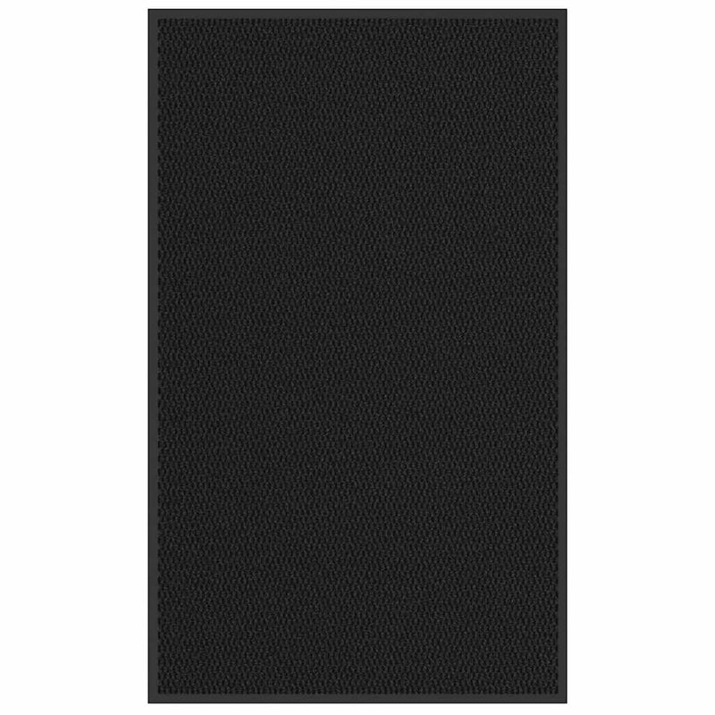 ギャラリービューアに画像をロードする, Vidaxl deurmat 90x150 cm zwart

