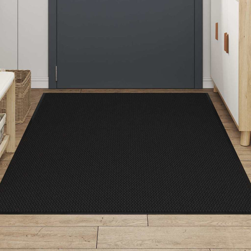 Afbeelding laden in galerijviewer, Vidaxl deurmat 115x200 cm zwart
