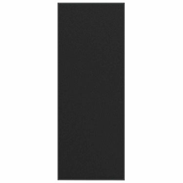 Vidaxl deurmat 115x300 cm zwart