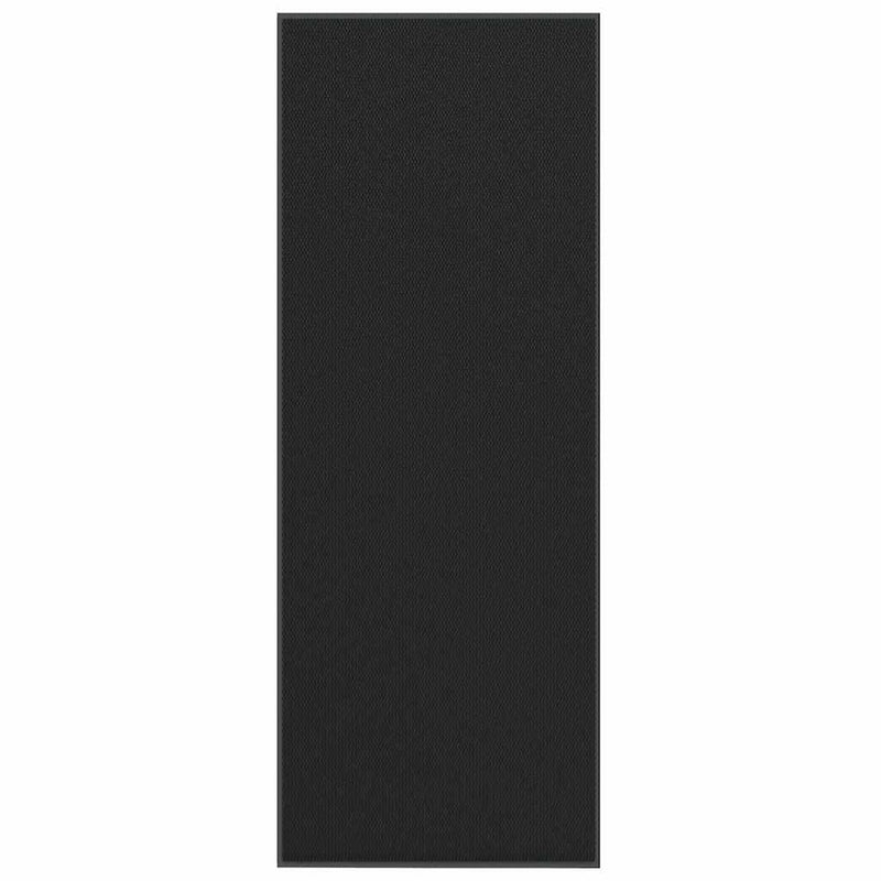 Afbeelding laden in galerijviewer, Vidaxl deurmat 115x300 cm zwart
