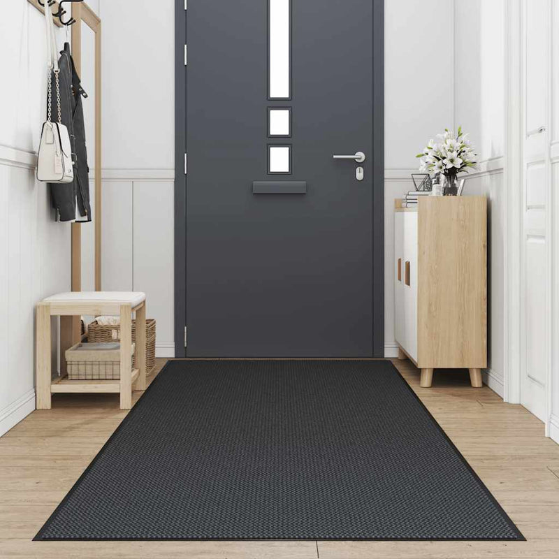 ギャラリービューアに画像をロードする, Vidaxl deurmat 115x400 cm zwart
