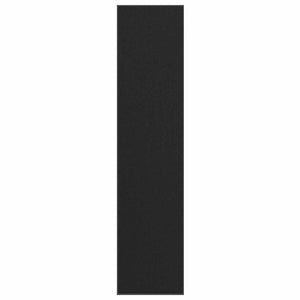 Vidaxl deurmat 115x500 cm zwart