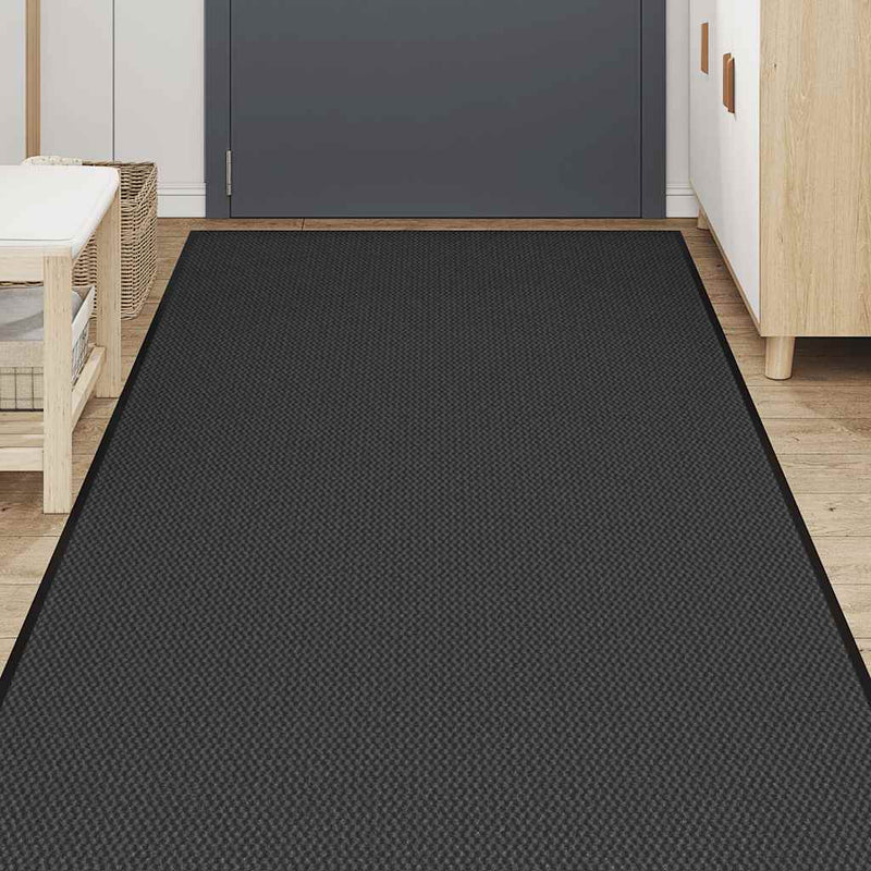 ギャラリービューアに画像をロードする, Vidaxl deurmat 115x500 cm zwart
