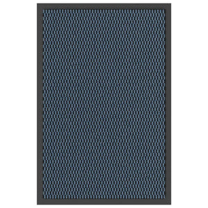 Vidaxl deurmat 40x60 cm blauw