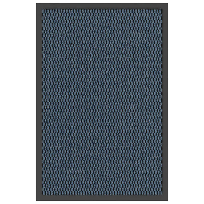 Afbeelding laden in galerijviewer, Vidaxl deurmat 40x60 cm blauw
