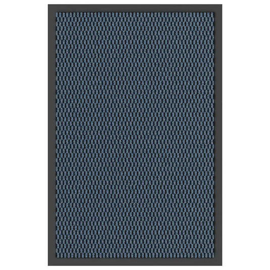 Vidaxl deurmat 40x60 cm blauw