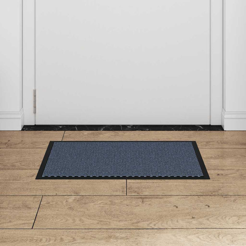 Afbeelding laden in galerijviewer, Vidaxl deurmat 40x60 cm blauw

