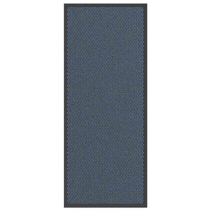 Vidaxl deurmat 60x150 cm blauw