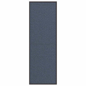 Vidaxl deurmat 60x180 cm blauw
