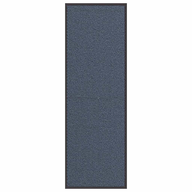 Afbeelding laden in galerijviewer, Vidaxl deurmat 60x180 cm blauw
