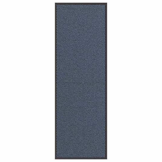Vidaxl deurmat 60x180 cm blauw