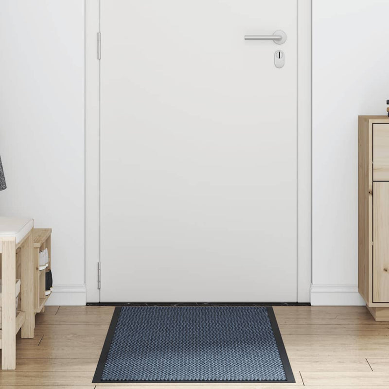 Afbeelding laden in galerijviewer, Vidaxl deurmat 60x180 cm blauw
