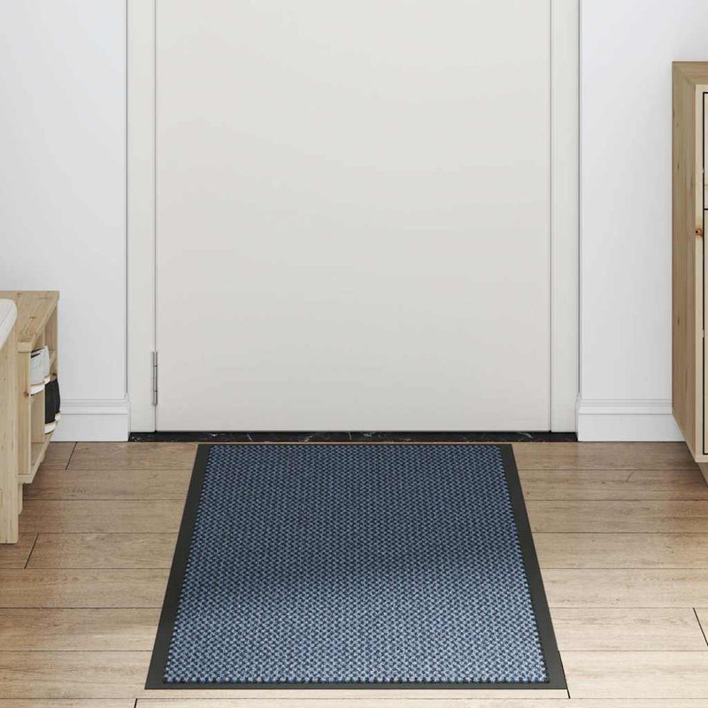 Afbeelding laden in galerijviewer, Vidaxl deurmat 60x180 cm blauw
