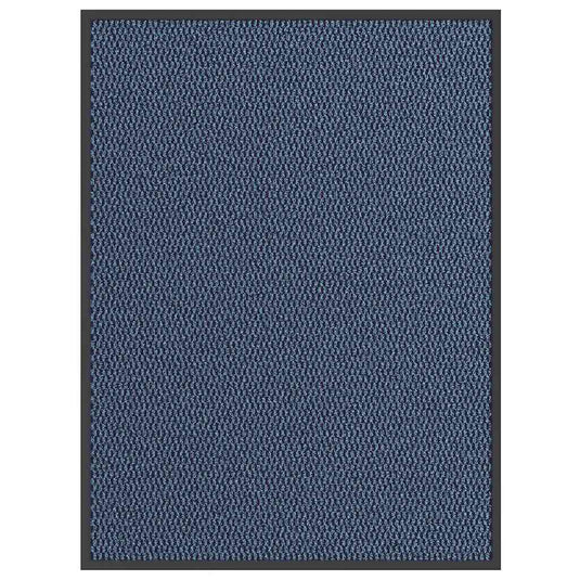 Vidaxl deurmat 80x120 cm blauw