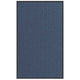 Vidaxl deurmat 90x150 cm blauw