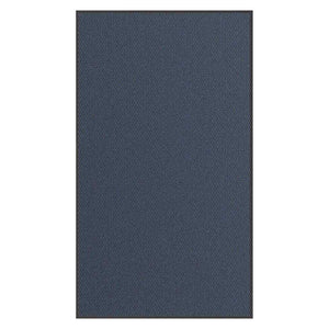 Vidaxl deurmat 115x200 cm blauw