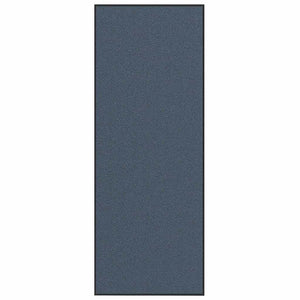 Vidaxl deurmat 115x300 cm blauw