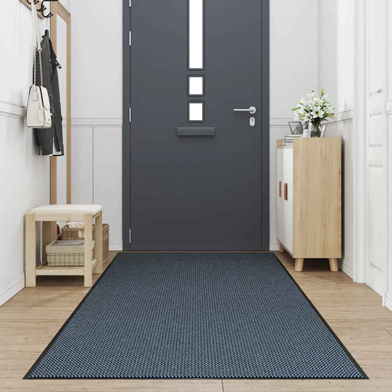 ギャラリービューアに画像をロードする, Vidaxl deurmat 115x300 cm blauw
