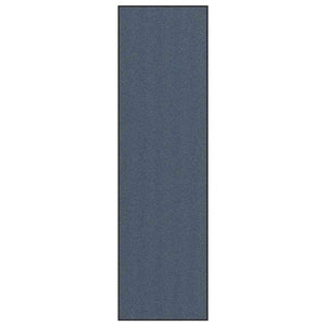Vidaxl deurmat 115x400 cm blauw