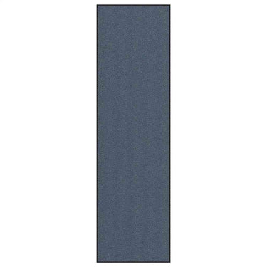 Vidaxl deurmat 115x400 cm blauw