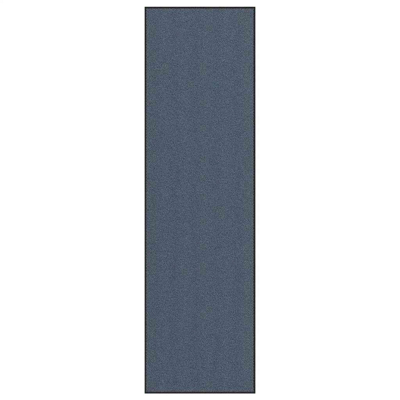 Afbeelding laden in galerijviewer, Vidaxl deurmat 115x400 cm blauw
