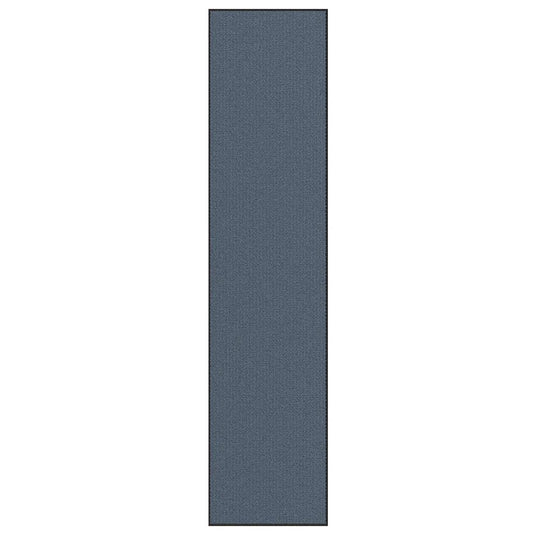 Vidaxl deurmat 115x500 cm blauw